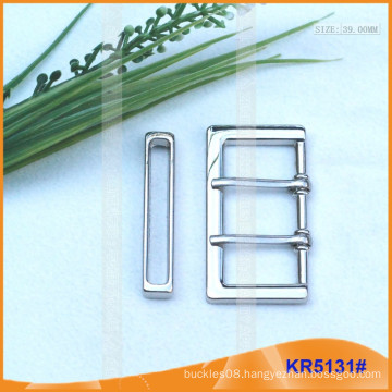 Inner size 39mm Metal Buckles for shoes,bag or belt KR5131